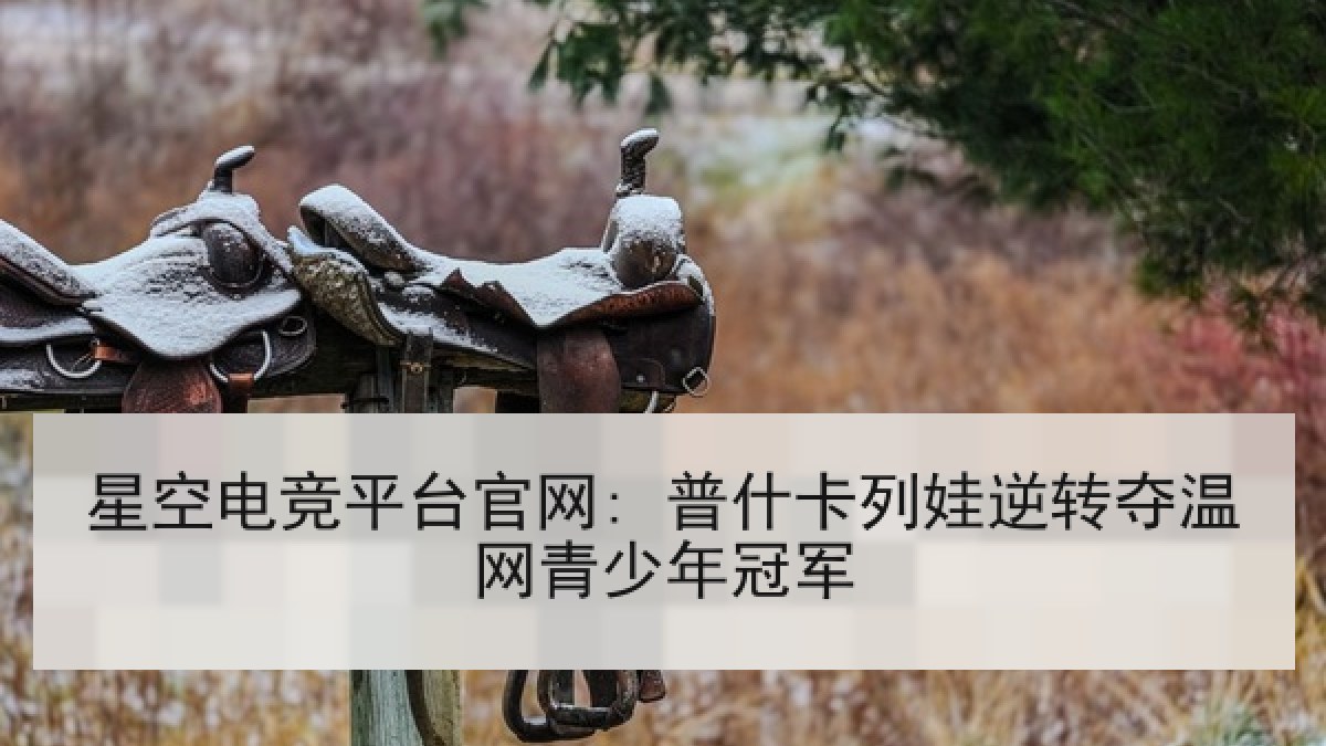 星空电竞平台官网: 普什卡列娃逆转夺温网青少年冠军 星空电竞平台官网: 普什卡列娃逆转夺温网青少年冠军