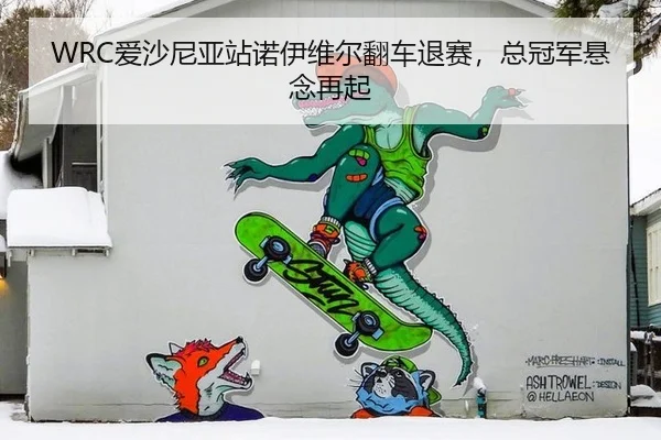 WRC爱沙尼亚站诺伊维尔翻车退赛，总冠军悬念再起